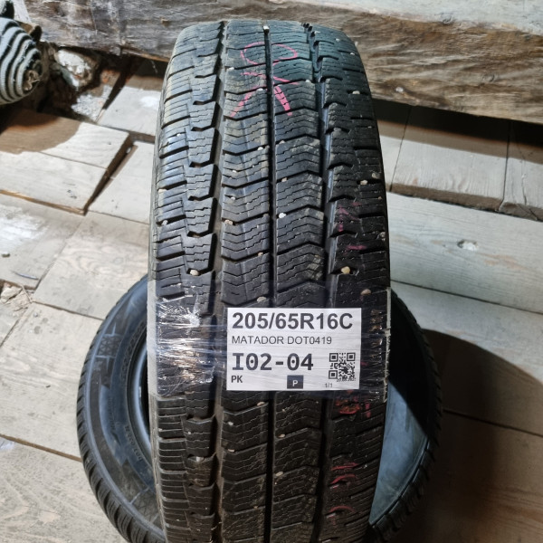 205/65R16C MATADOR DOT0419