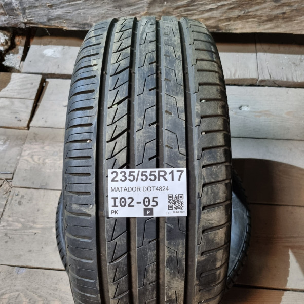 235/55R17 MATADOR DOT4824