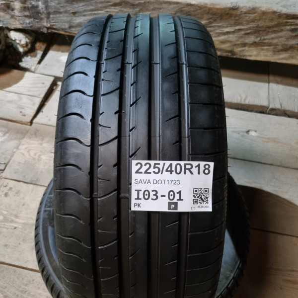 225/40R18 SAVA DOT1723