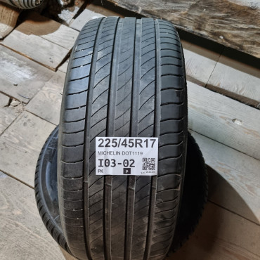 225/45R17 MICHELIN DOT1119