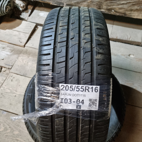 205/55R16 BARUM DOT3715