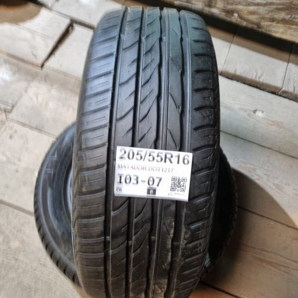 205/55R16 MATADOR DOT1217