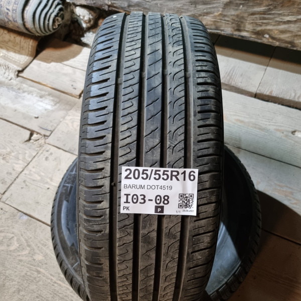 205/55R16 BARUM DOT4519
