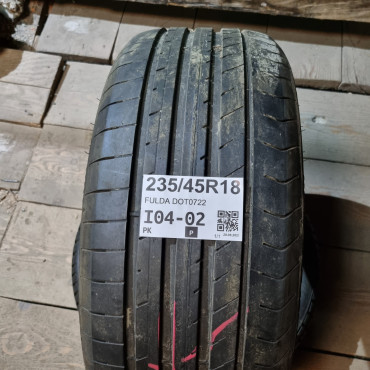 235/45R18 FULDA DOT0722
