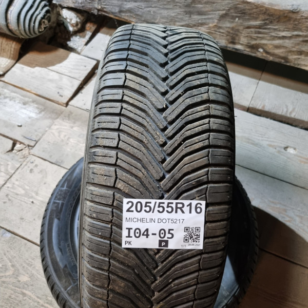 205/55R16 MICHELIN DOT5217