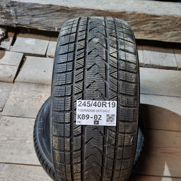 245/40R19 TOURADOR DOT2422