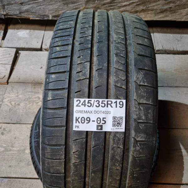 245/35R19 GREMAX DOT4020