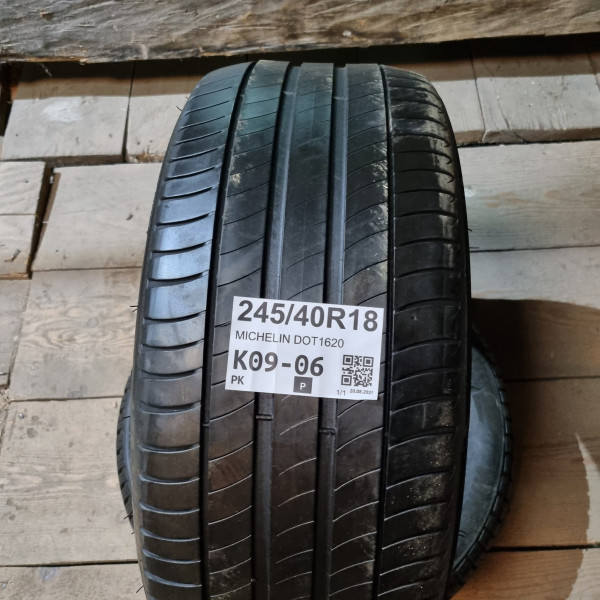 245/40R18 MICHELIN DOT1620