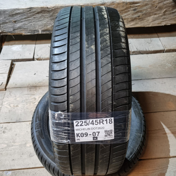 225/45R18 MICHELIN DOT2620