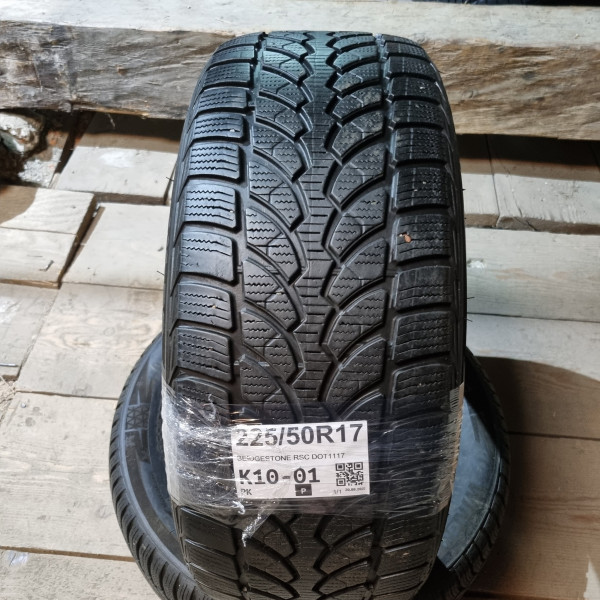 225/50R17 BEIDGESTONE RSC DOT1117