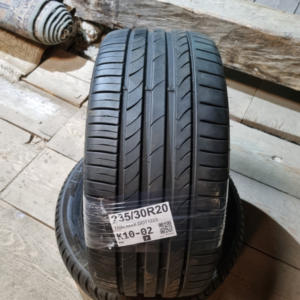 235/30R20 TRACMAX DOT1223