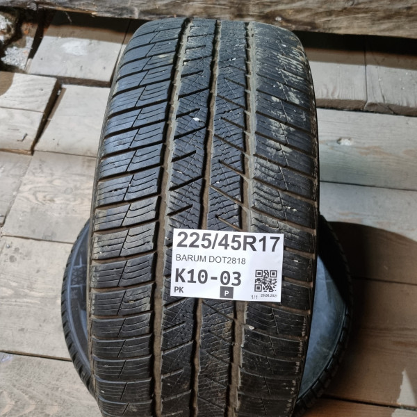 225/45R17 BARUM DOT2818