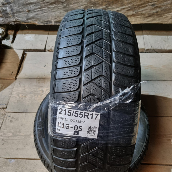 215/55R17 PIRELLI DOT2817