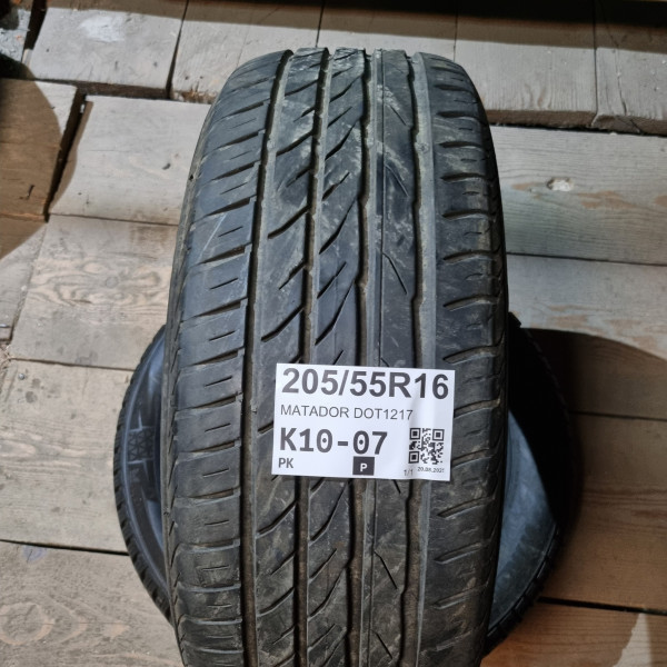 205/55R16 MATADOR DOT1217