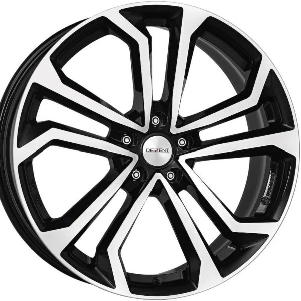 Disk Dezent TA 7.5x18 5x108 50 63.4 silver