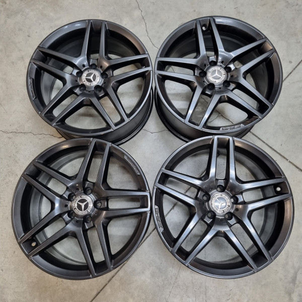 5x112 R19 8.5J ET38 66 MERCEDES S AMG