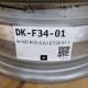 5x100 R15 6.0J ET38 57.1