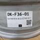 5x100 R15 6.0J ET43 57.1