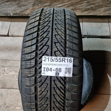 215/55R16 GOODYEAR DOT1712