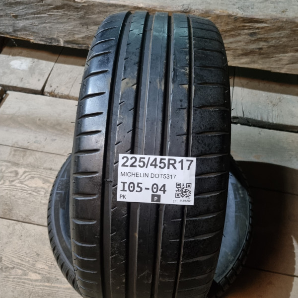 225/45R17 MICHELIN DOT5317