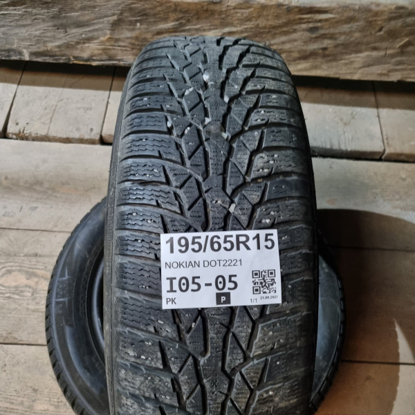 195/65R15 NOKIAN DOT2221