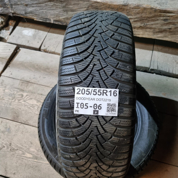 205/55R16 GOODYEAR DOT2219