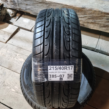 215/40R17 DUNLOP DOT0520
