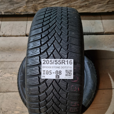 205/55R16 BRIDGESTONE DOT3719