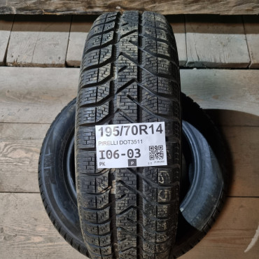 195/70R14 PIRELLI DOT3511