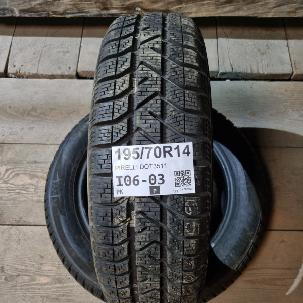 195/70R14 PIRELLI DOT3511