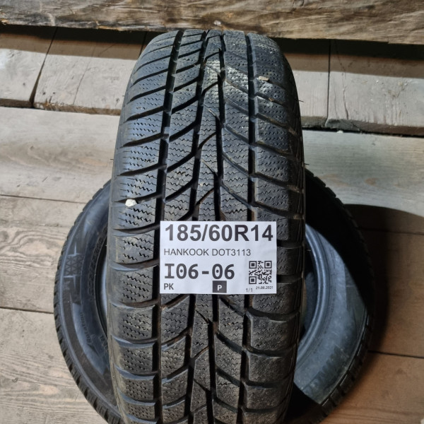 185/60R14 HANKOOK DOT3113