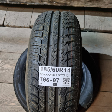 185/60R14 BFGOODRICH DOT0712