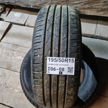 195/50R15 HANKOOK DOT0218