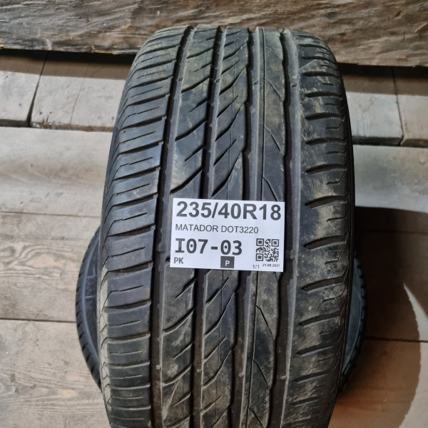 235/40R18 MATADOR DOT3220