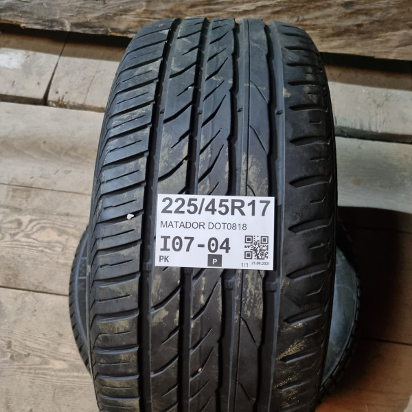 225/45R17 MATADOR DOT0818