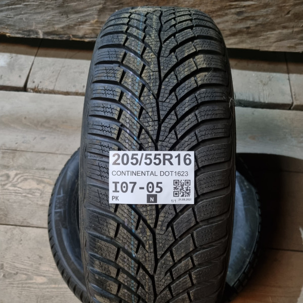 205/55R16 CONTINENTAL DOT1623