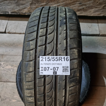 215/55R16 ALTENZO DOT4622
