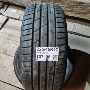225/45R17 HANKOOK DOT0319