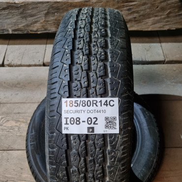 185/80R14C SECURITY DOT4410