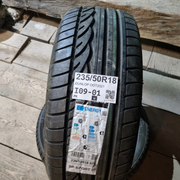 235/50R18 DUNLOP DOT2021
