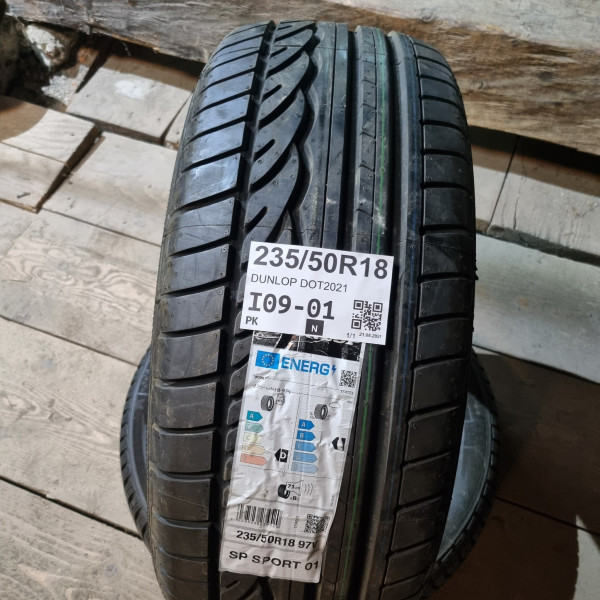 235/50R18 DUNLOP DOT2021