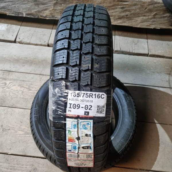 185/75R16C FULDA DOT0518