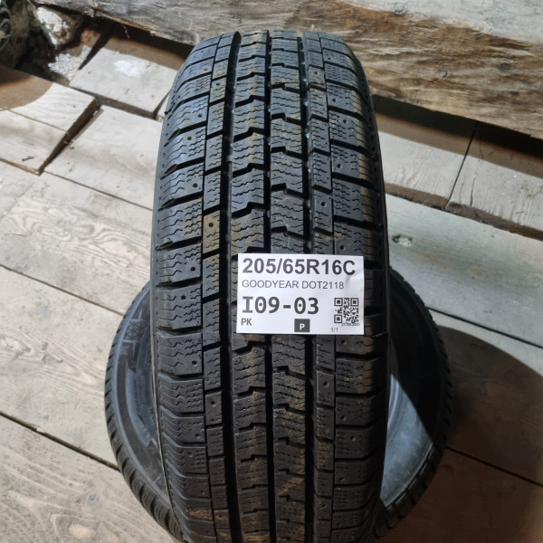 205/65R16C GOODYEAR DOT2118