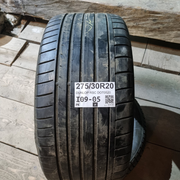 275/30R20 DUNLOP RSC DOT0520