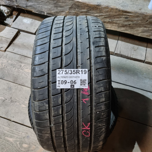 275/35R19 ALTENZO DOT4218