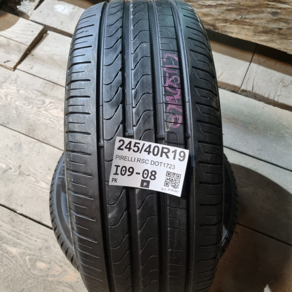 245/40R19 PIRELLI RSC DOT1723
