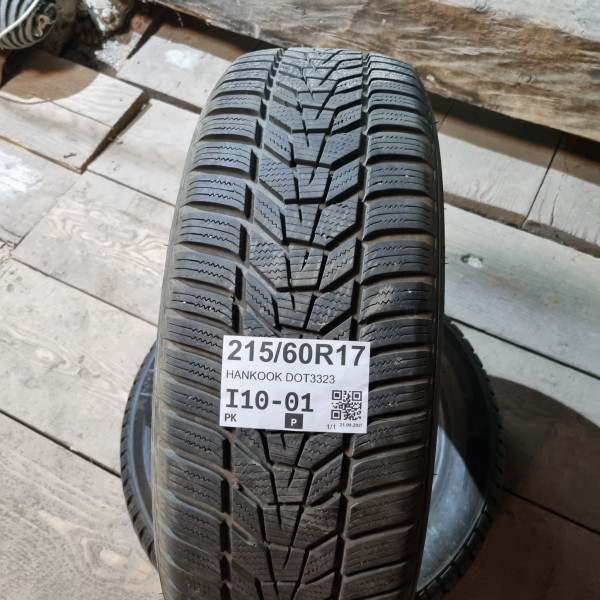 215/60R17 HANKOOK DOT3323