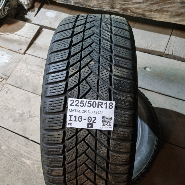 225/50R18 MATADOR DOT3423