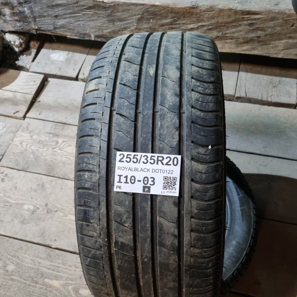 255/35R20 ROYALBLACK DOT0122