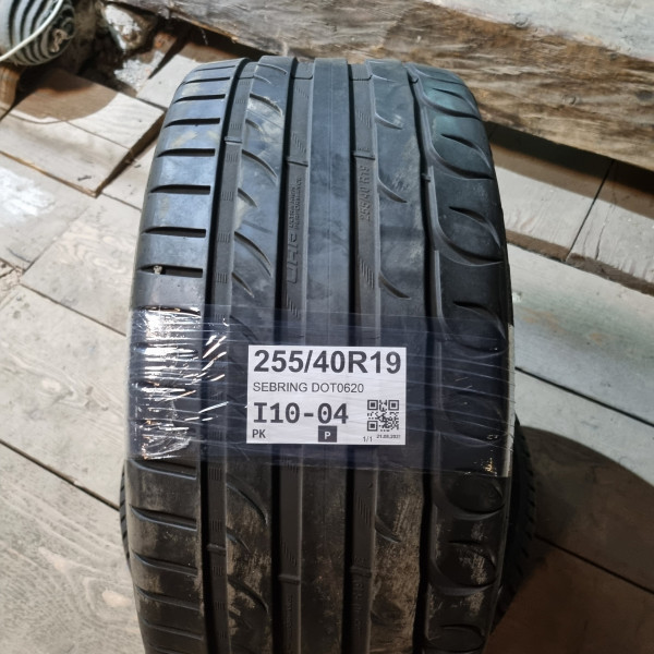 255/40R19 SEBRING DOT0620